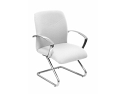 Silla de Confidente PYC Caudete Pbali10 Blanco