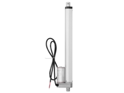 Motor De Eléctrico Actuador Lineal 300n 300mm 12vdc Suministros Industriales Js-igz-u5