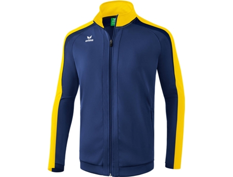 Chaqueta Entrenamiento Niños ERIMA Liga 2.0 (Azul y Amarillo - 6 Años )