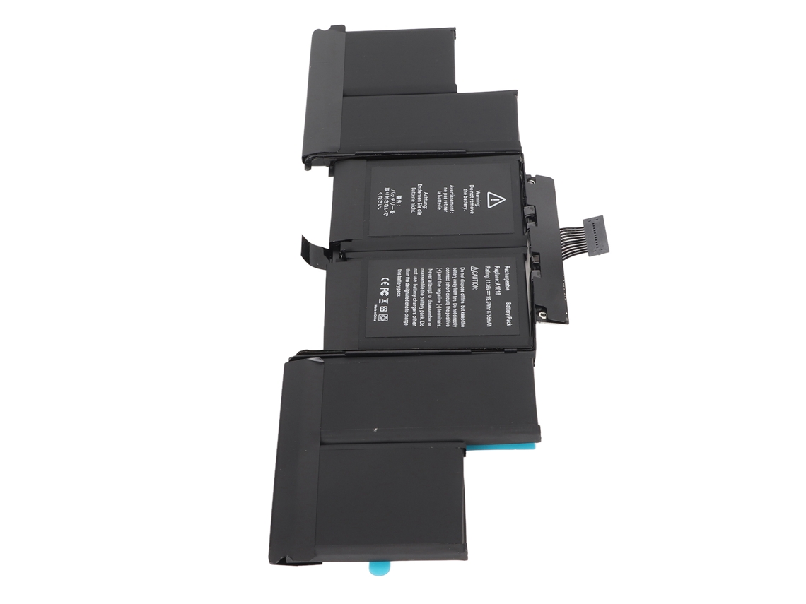 Batería De Repuesto Para Portátil Os X Pro 15 A1398 A1618 11,36 V 99,5 Wh Con Destornillador