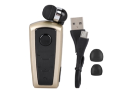 Auriculares Bluetooth (retractables, Deportivos) Fineblue F910 Auriculares Bluetooth Retractables (oro)