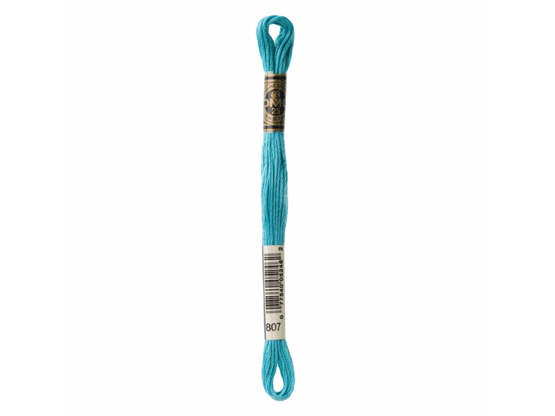 Hilo de Bordar DMC Mouline 117Mc Azul 807