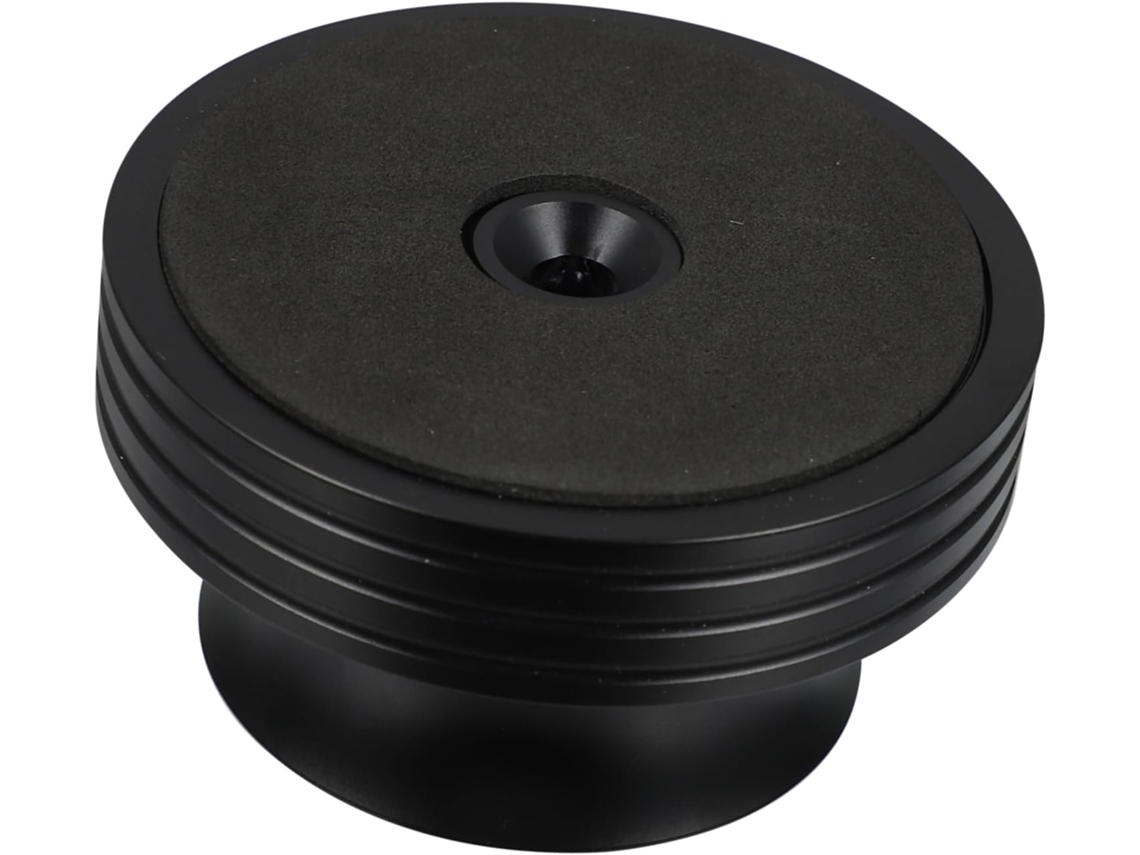 Estabilizador De Discos De Aluminio, Peso De 400 G, Soporte De Vinilo De Metal Negro.
