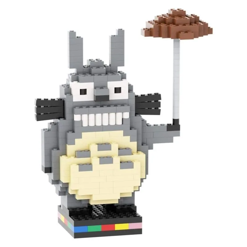 Figura de Bloques de Construcción Montoro 379 Piezas Tt001 PIXOWORLD