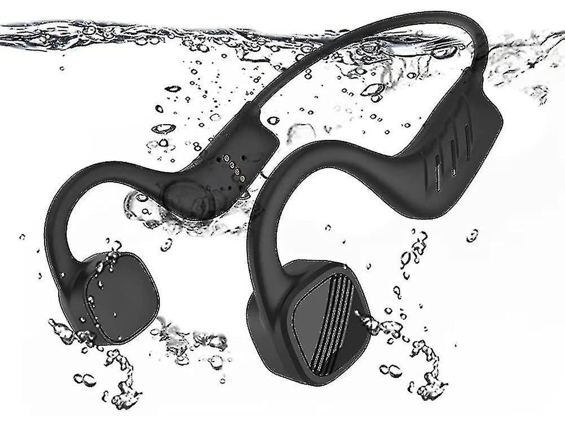 Auriculares Bluetooth Conducción ósea Natación Oído abierto Deportes Ipx8 Reproductor de Mp3 a prueba de agua