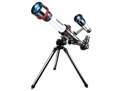 EIOORORRIY Telescópio Astronômico Para Observação De Estrelas E Diurna, Alta Ampliação Com Visualizações De 20x 30x 40x, Luneta Buscadora Para Fácil Mira, Vidro