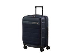 Maleta de Cabina Exp. Acceso Frontal SAMSONITE Neopod 55Cm 4 Ruedas Azul