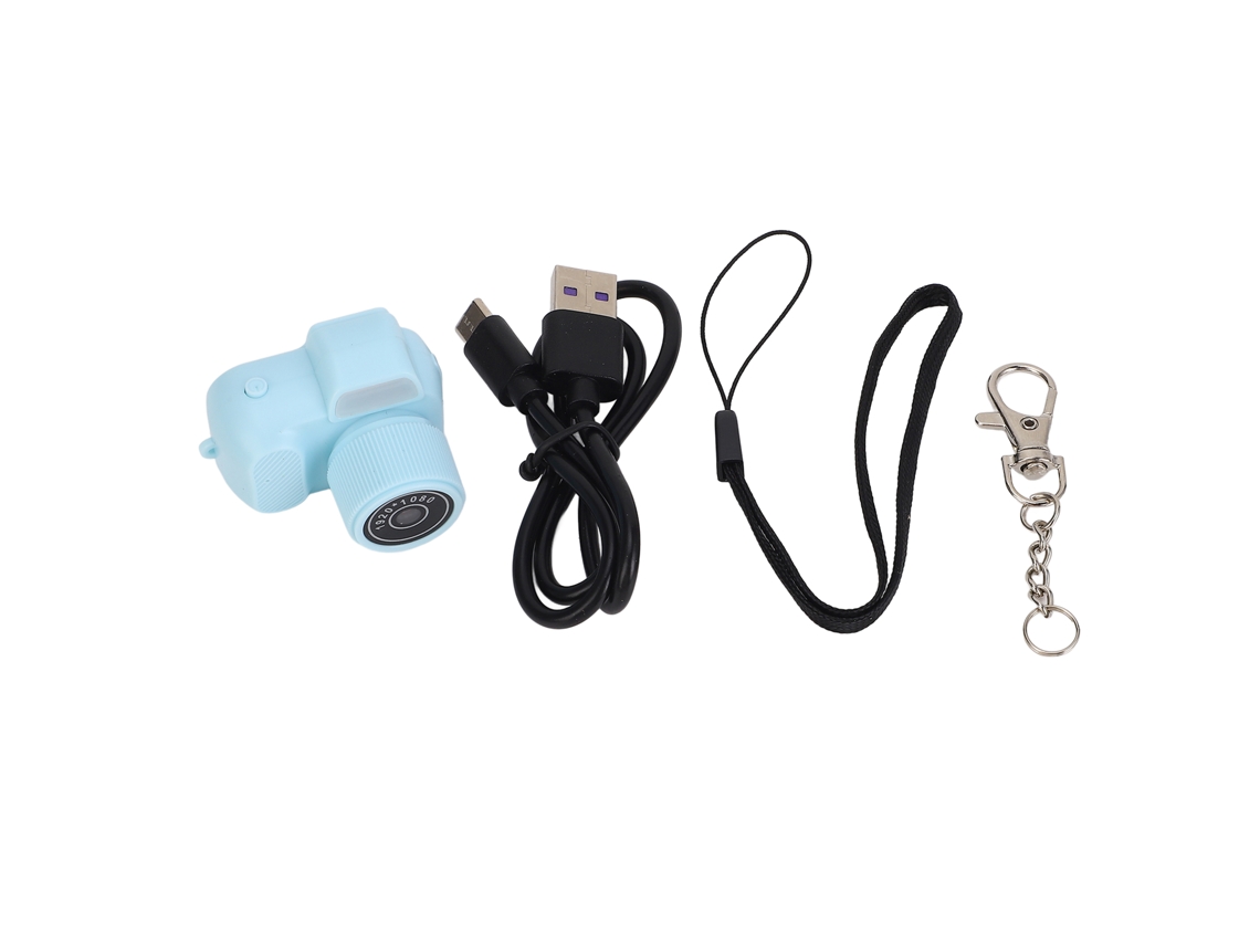 Cámara de pulgar pequeña, compacta y portátil, llave de bolsillo para comercio electrónico.
