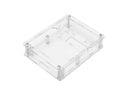 2026as-caja Transparente Para Transistor Y Capacitor Tester Shell Diy Multiusos