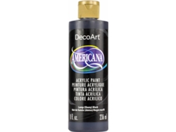 Pintura Acrílica AMERICANA Ébano Escuro (236 ml)