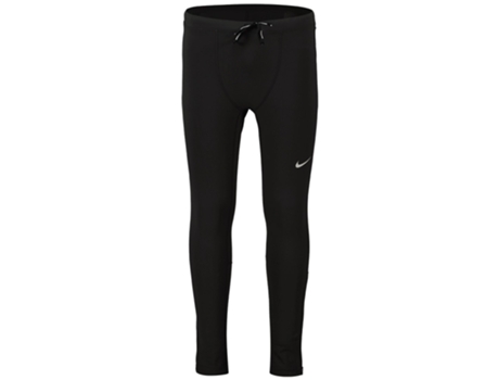 Calça NIKE Leggings Repel Challenger Preto M Homem