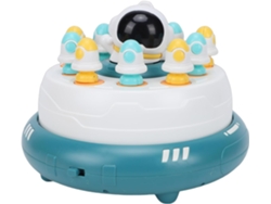 Juguete Para Niños Pequeños Que Rebota Y Atrapa: Juego De Mesa Interactivo Con Naves Espaciales.
