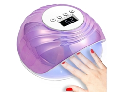 SZSMART G217-034 Lámpara de uñas con luz LED UV profesional (86 W)