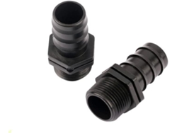20 Juntas Roscadas De 25 Mm A Dn20, Juntas De Extensión Rectas Para Reparación Capilar.