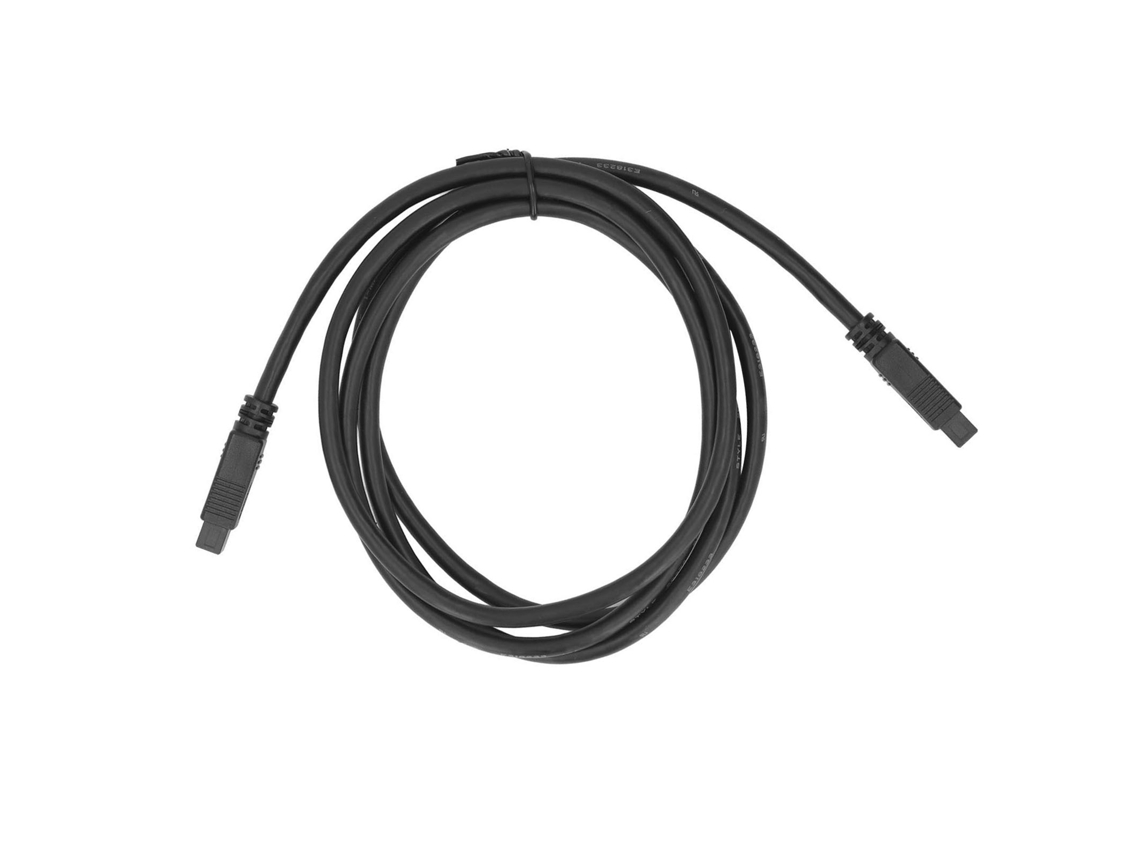 Cable Firewire Ieee1394 Dv De 9 Pines Macho A Macho Para Cámara Digital, Impresora Y Escáner.