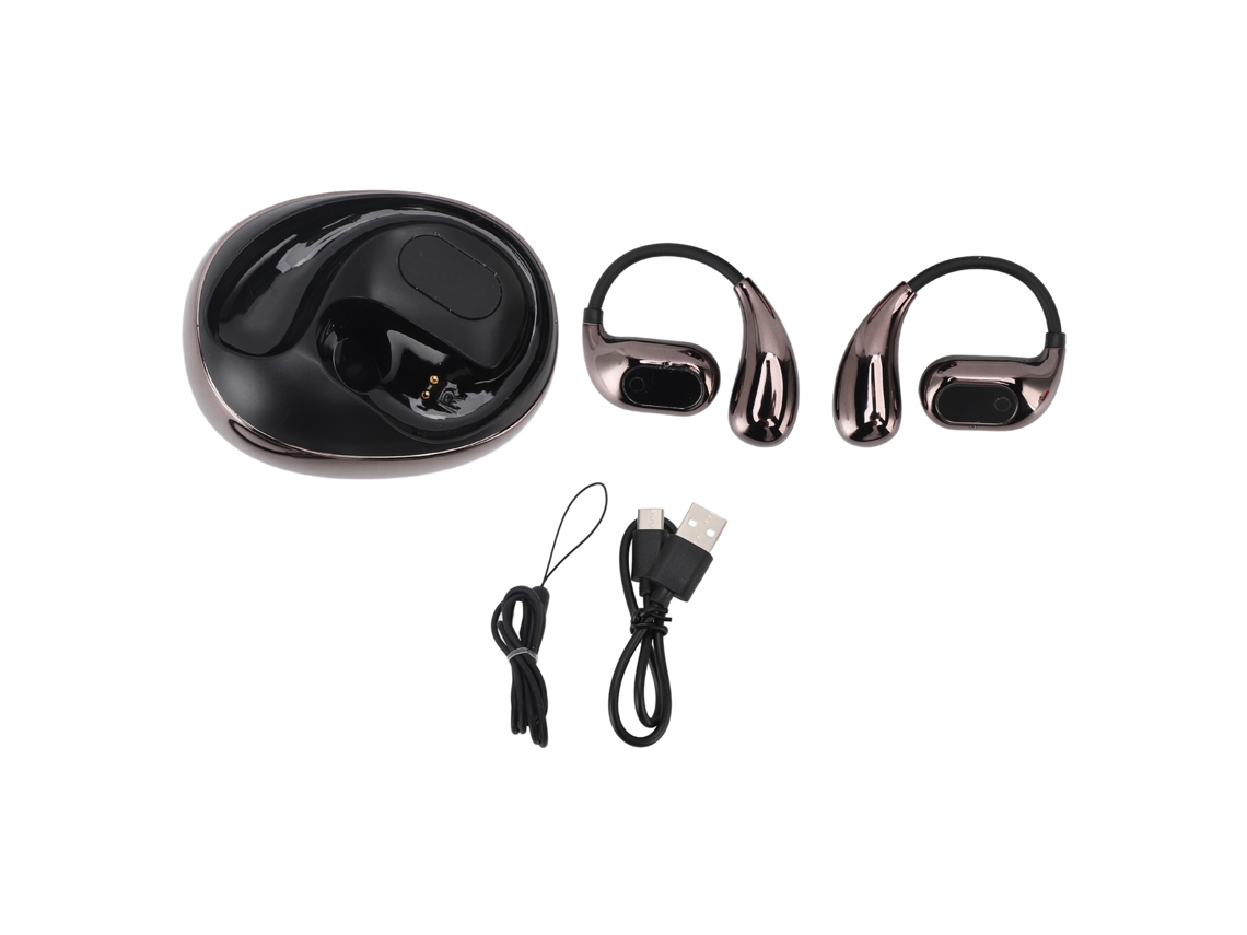 Auriculares Bluetooth 5.4 Con Traductor De Ia, 144 Idiomas, Reducción De Ruido En Tiempo Real, Color Negro.