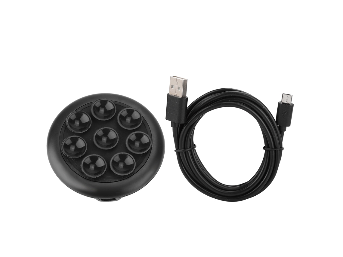 Soporte Para Teléfono (admite Carga Inalámbrica, Fijación Con Ventosa)