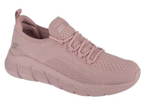 Botas de Mujer para Deporte SKECHERS Malla Rosa (41)