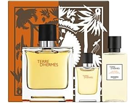 Cofre de Baño TERRE D'HERMES Pure Parfum Spray (75ml)