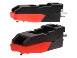 2 Agujas Metálicas Estilo Aguja Para Tocadiscos De Plástico, Accesorio De Aguja Para Fonógrafo Abs