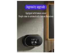 Dispensador de jabón líquido inteligente de espuma de 450 ml para baño, montado en la pared, B Rosewell