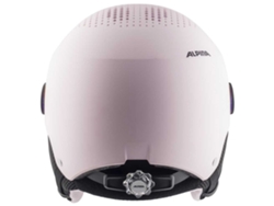 Casco ALPINA SNOW Capacete Zupo Visor Q-lite Rosa 54-58 cm