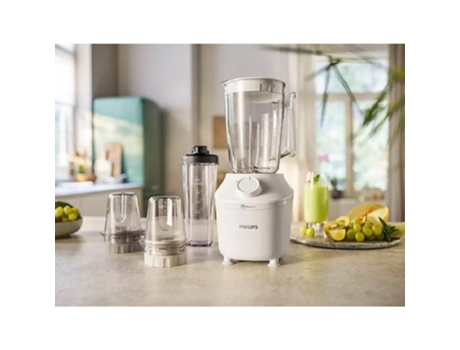 de Vaso PHILIPS HR2041/00 (450 W - 1.9 L - Blanco) | Worten.es