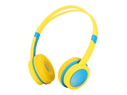Auriculares Infantiles Con Protección Auditiva De 85 Db, Auriculares Con Cable Para Niños (amarillo)