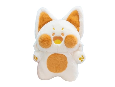 Peluche HXDZFX Garabato Gato Amarillo 35 cm