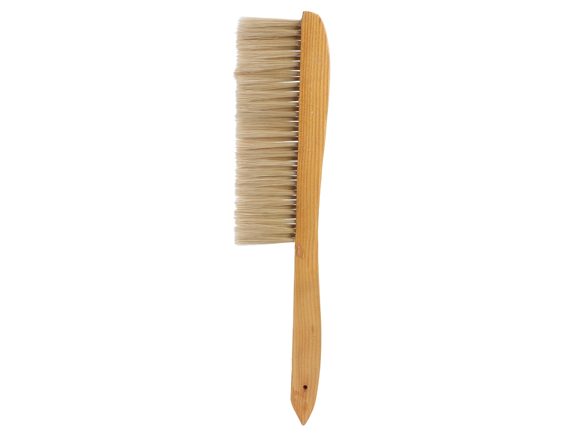 Cepillo De Madera De Dos Filas Con Mango Largo Para Apicultura - Herramienta Para Limpiar Colmenas