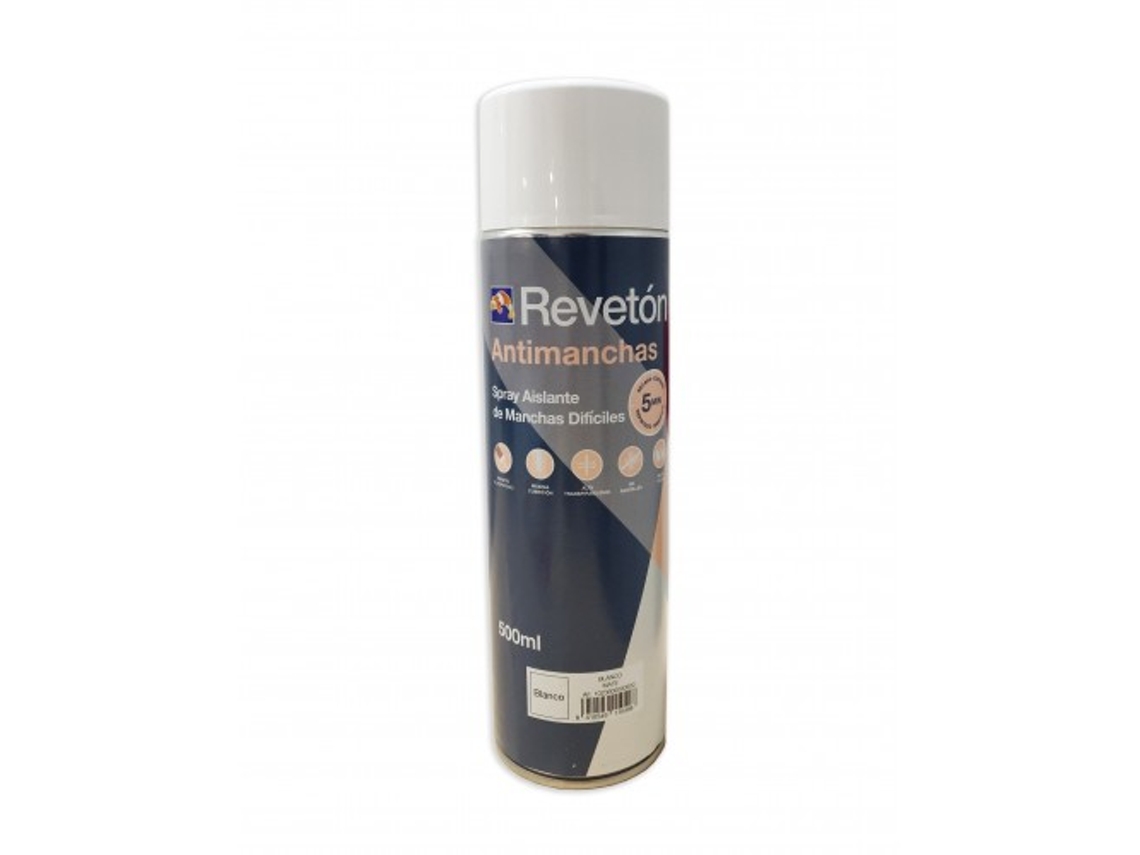 Spray Pintura Antimanchas Blanco Reveton 500 Ml