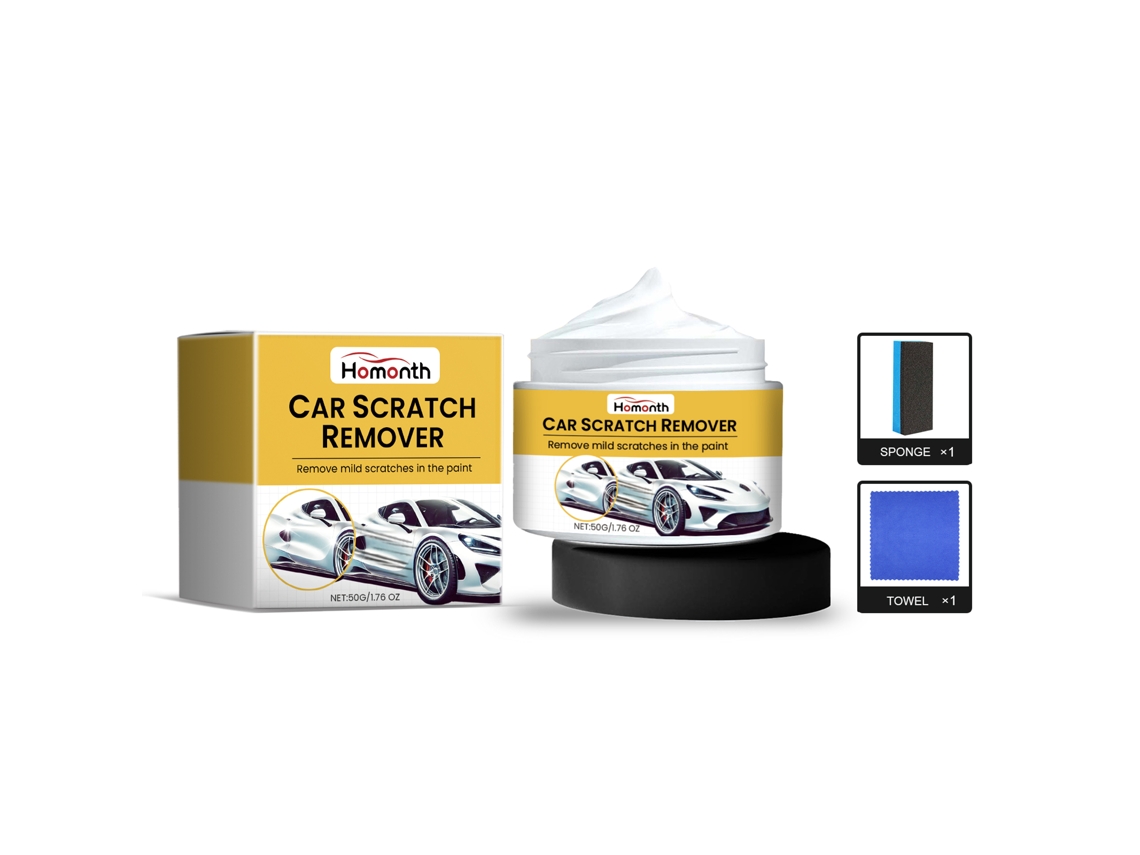 Crema reparadora de arañazos para coches