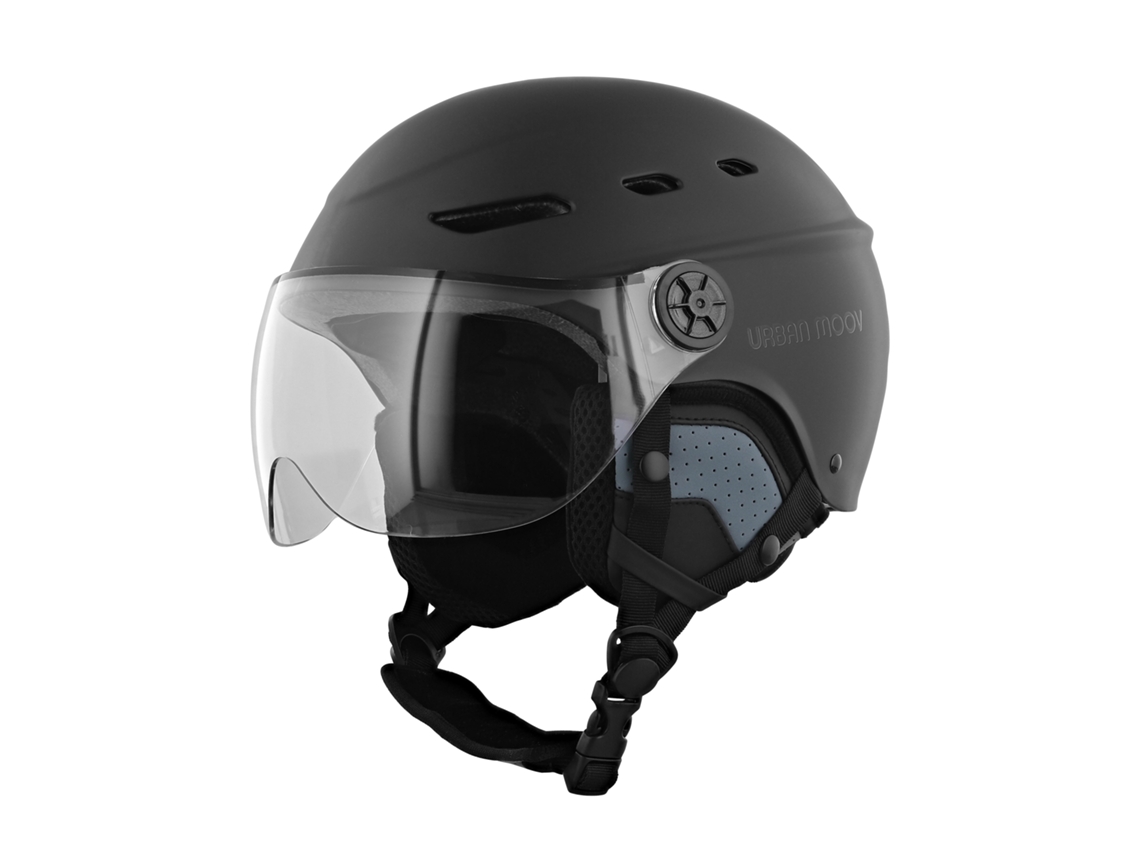 Capacete TNB Umhelmvsl (58 - 62 cm - Negro)