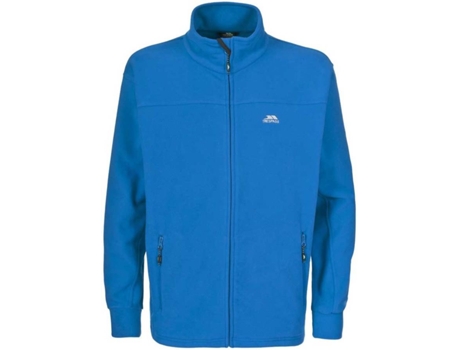 Abrigo Polar para Hombre TRESPASS Bernal Azul para Esquí (XS)