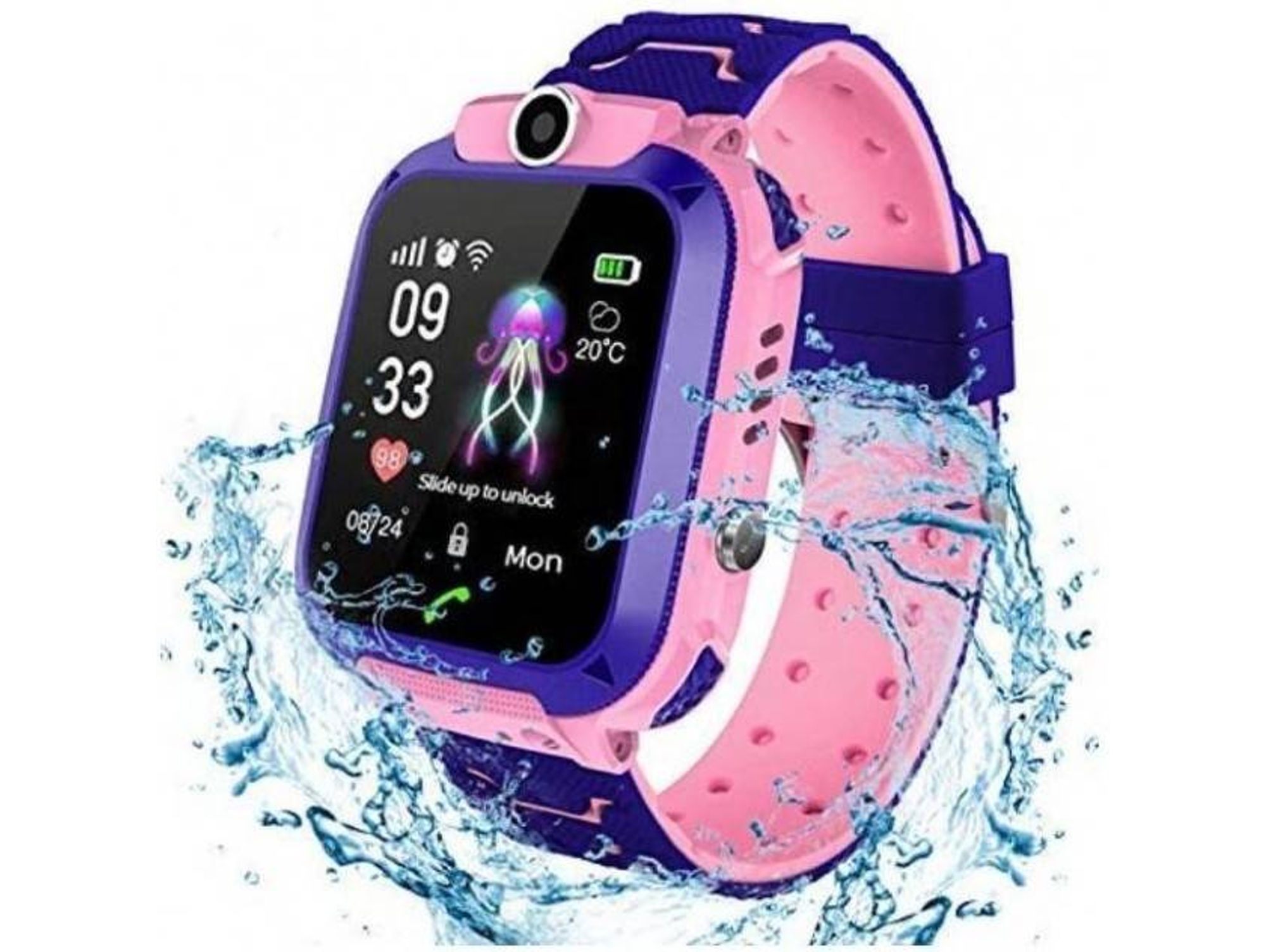 Smartwatch LKSTECH Niños Rosa