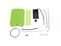 Ats-juguete Educativo De Circuito Físico Diy Para Niños, Modelo De Ensamblaje Manual De Experimentos Científicos