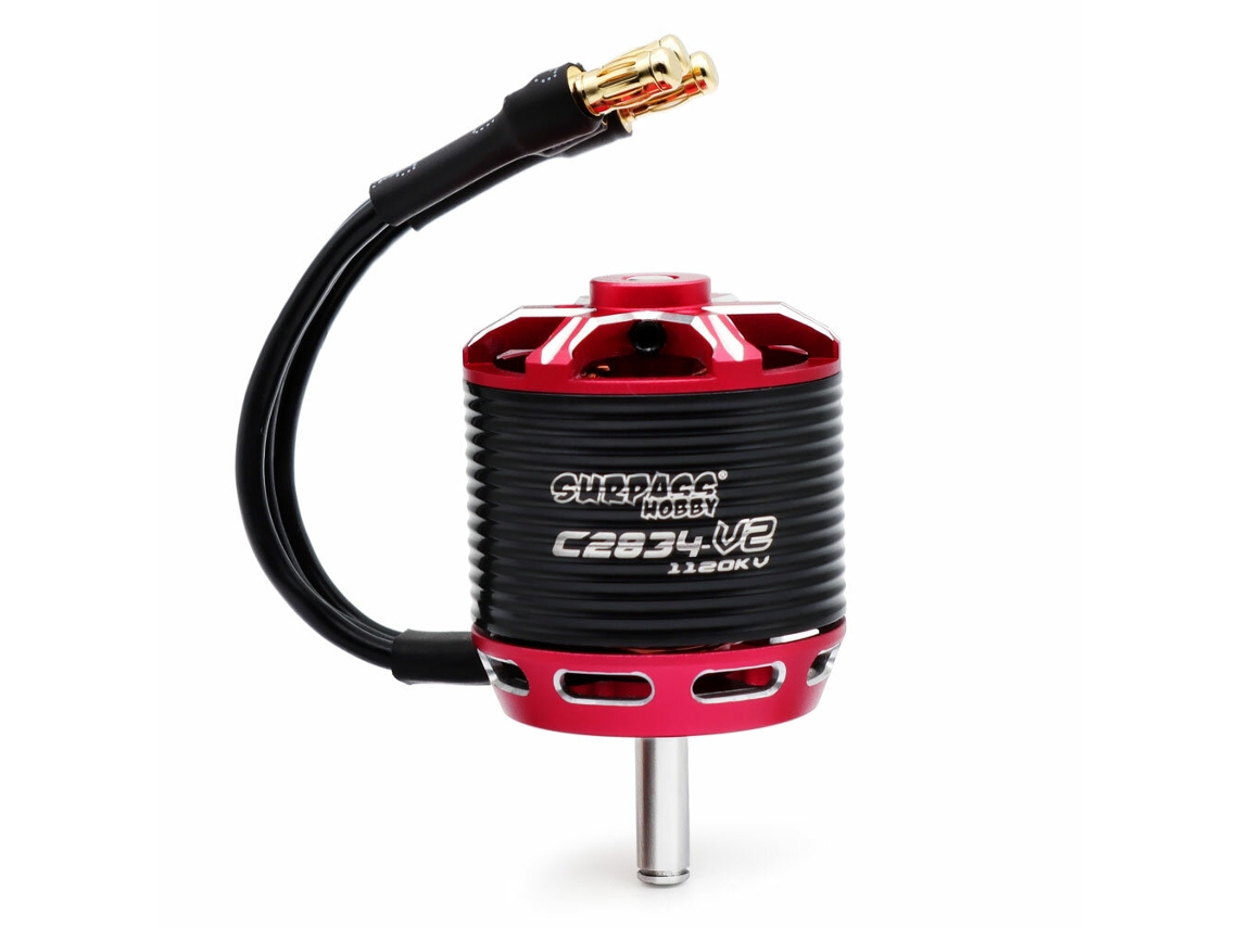 880kvsurpass-hobby C28 Series V2 C2834 750kv/ 880kv/ 1120kv Outrunner Brushless Motor For Rc Airplane