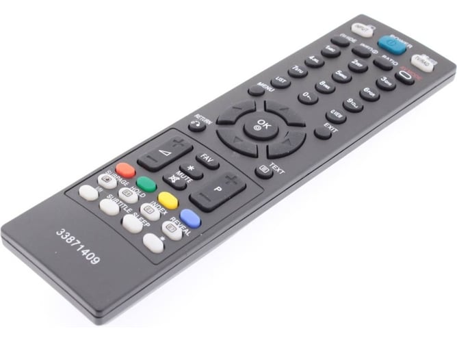Mando TV 01022020-011 para LG AKB33871409