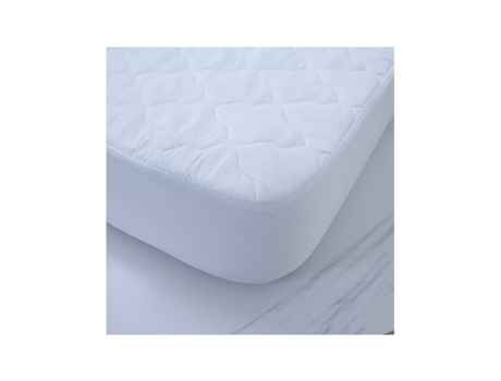 Protector Colchon Tela/Tela Sin Pvc Cama de 135 Cm PURPURA HOME