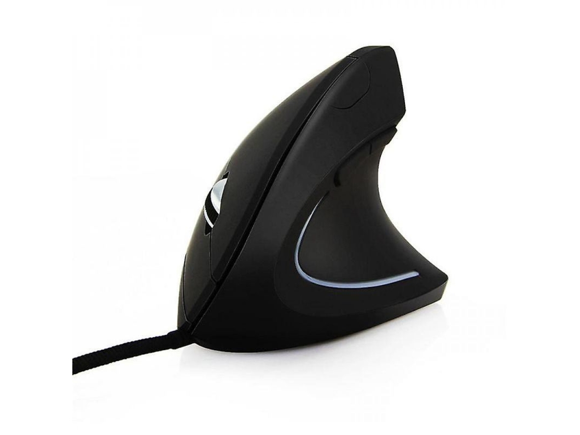 Ratón Vertical Ergonómico Con Cable Para Diestros, 1600 Dpi, Óptico Usb, Para El Cuidado De La Muñeca, Ideal Para Juegos De Pc Y Uso De Oficina.