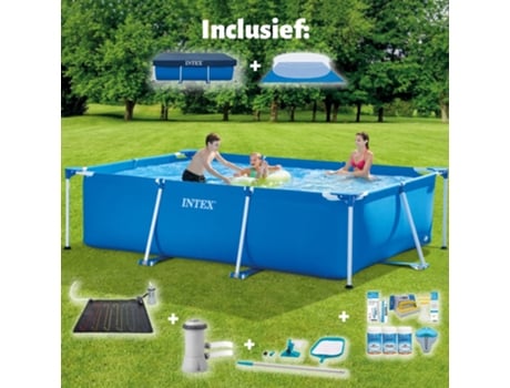 Piscina Tubular INTEX 28272NP-CB97 (3834 L - 200x75cm)