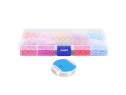 Kit de cuentas para elaborar pulseras y collares