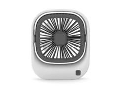 Mini Ventilador Portátil Con Soporte Y Carga Usb.