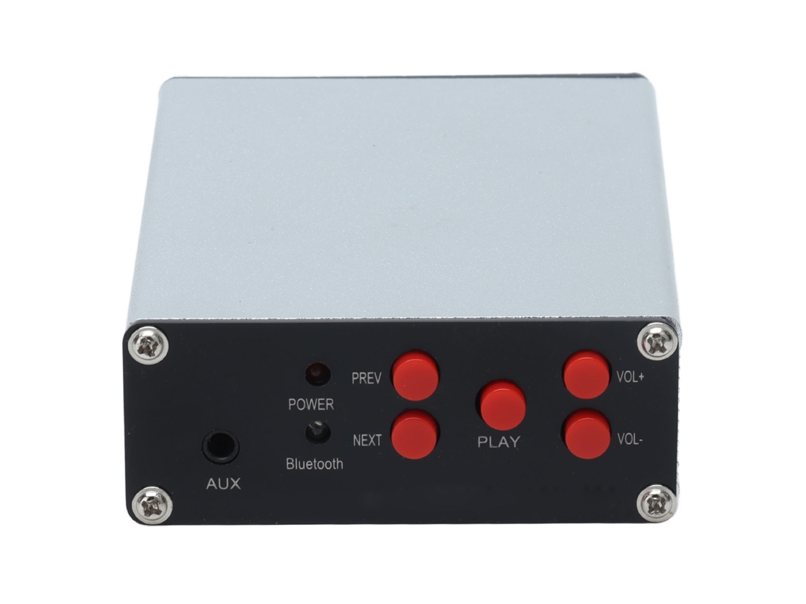 Amplificador Digital Estéreo Bluetooth 5.0 De 2 Canales Tpa3116d2, 2x50w Dc12-24v Mini Xh-a306 Para Proyectos De Bricolaje.