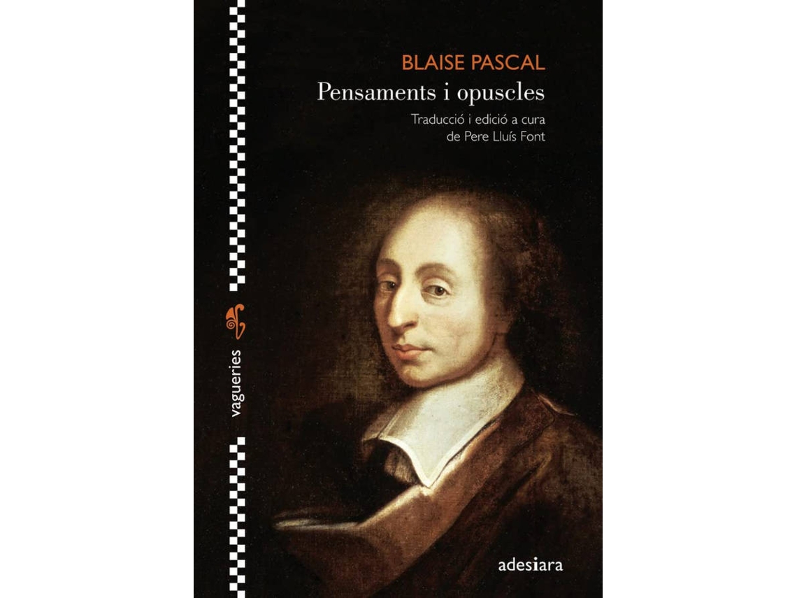 Libro Pensaments I Opuscles de Blaise Pascal (Catalán)
