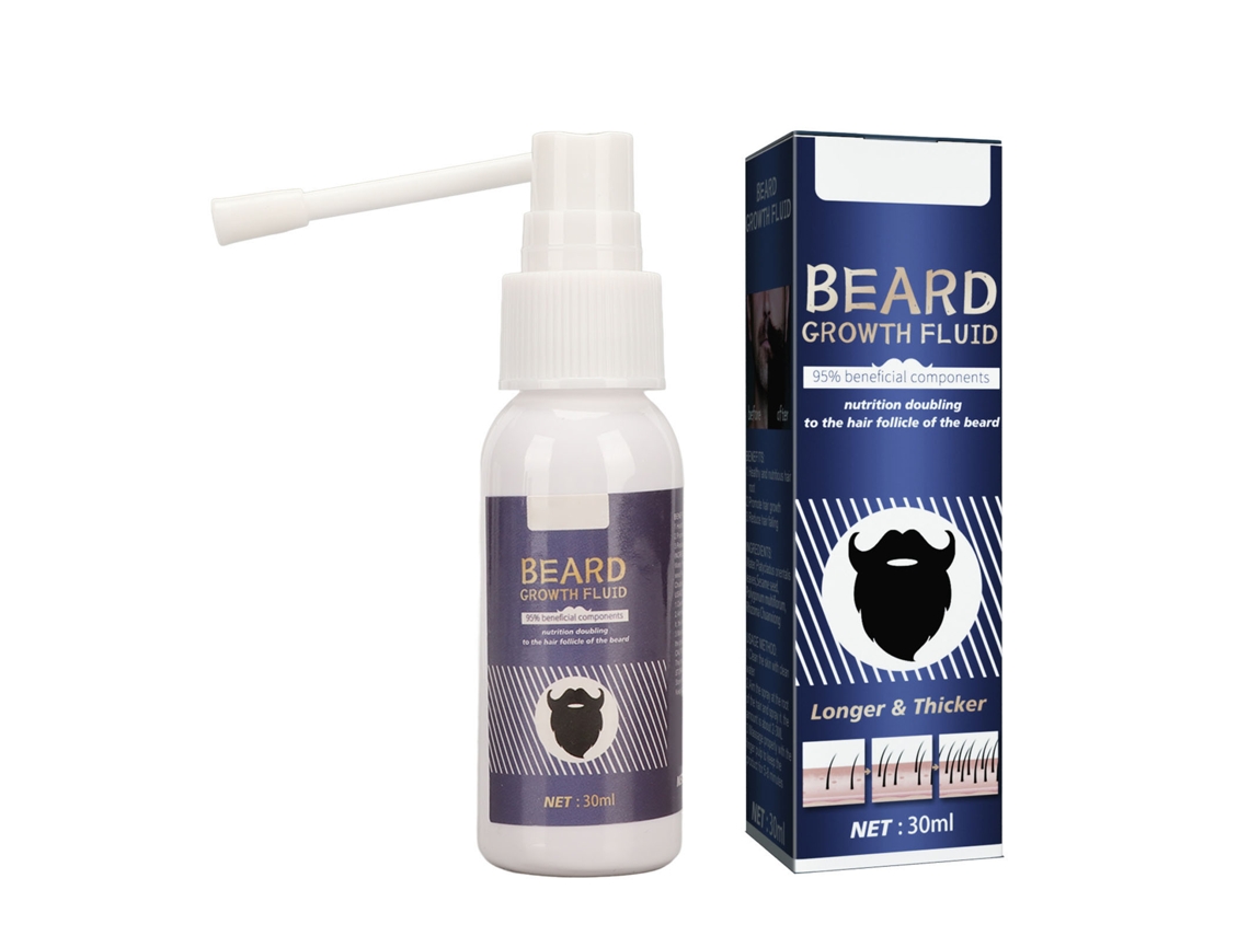 2026-suero Para Crecimiento Y Nutrición De Barba Profesional Para Hombres 30ml