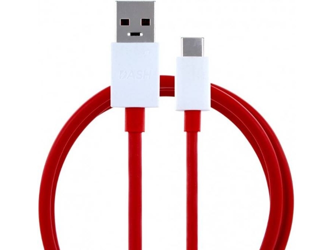 Cable HTC 3120143 (USB - USB-C - Rojo)