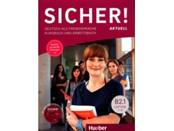 Libro Sicher! Aktuell B2.1 Kursbuch de Vários Autores (Alemán)