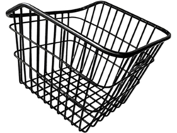 Cesta Trasera Harilla Para Bicicletas De Montaña, Portaequipajes Trasero Resistente Personas, Mujeres Hombres.
