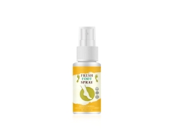Desodorante en spray antibacteriano para pies frescos